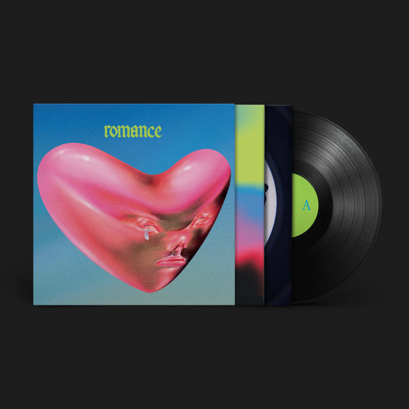 Fontaines CD 'Romance' black vinyl (pre-order 23rd Aug)
