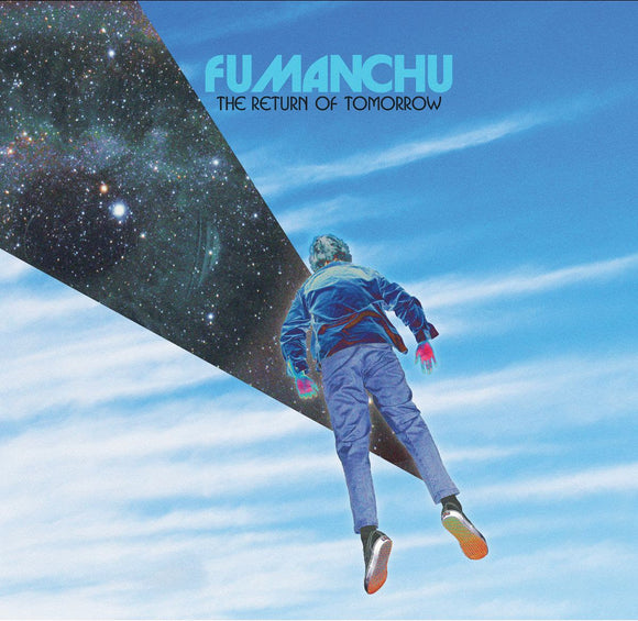 Fu Manchu 'The Return Of Tomorrow' LP1 blue & white LP2 black opaque 2xLP (pre-order 14th June)