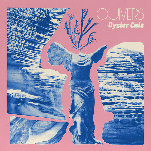 Quivers 'Oyster Cuts' black vinyl (pre-order 9th Aug)
