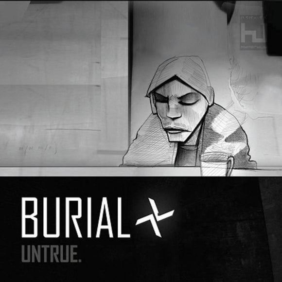 Burial 'Untrue' LP