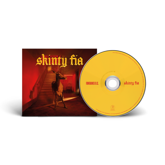 Fontaines DC - 'Skinty Fia' - (CD)