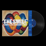The Smile 'Europe: Live Recordings 2022' EP black vinyl