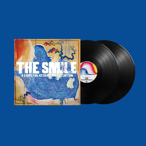 The Smile ‘A Light for Attracting Attention' black vinyl  LP