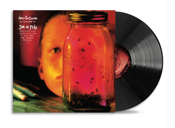 Alice In Chains 'Jar Of Flies' EP vinyl (pre-order 22nd March)