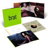Charli XCX 'BRAT' black vinyl (pre-order 7th June)