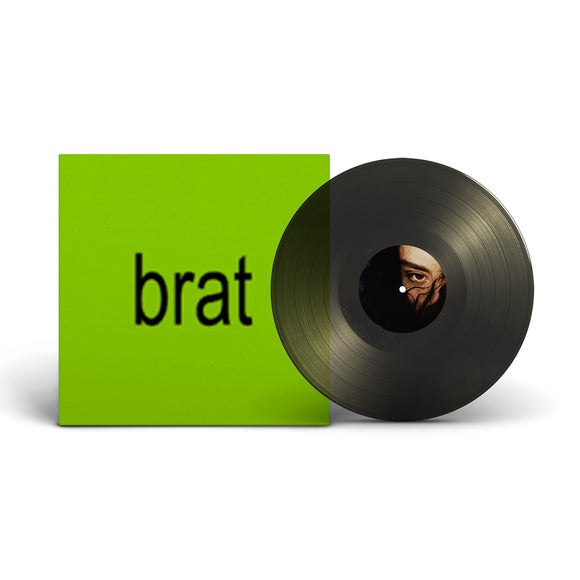 Charli XCX 'BRAT' black vinyl (pre-order 7th June)