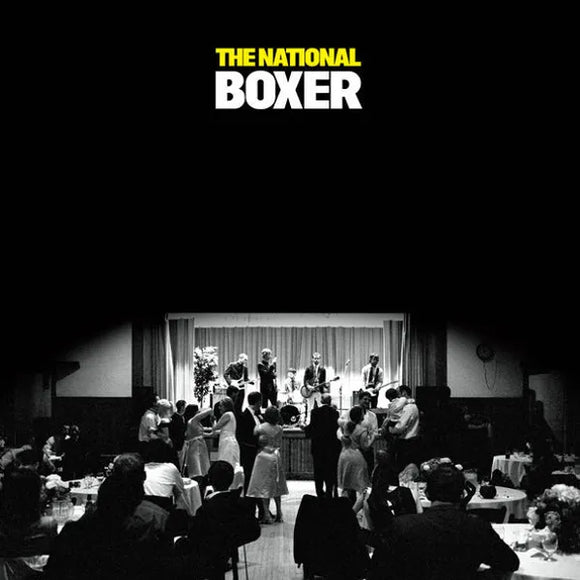 The National 'Boxer' vinyl