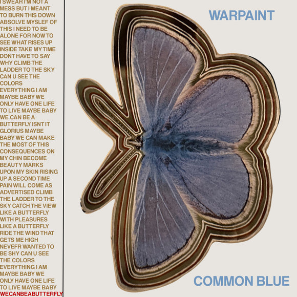Warpaint 'Common Blue' / 'Underneath' 7