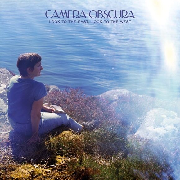 Camera Obscura 'Look to the East, Look to the West' baby blue & white galaxy vinyl (pre-order 3rd May)