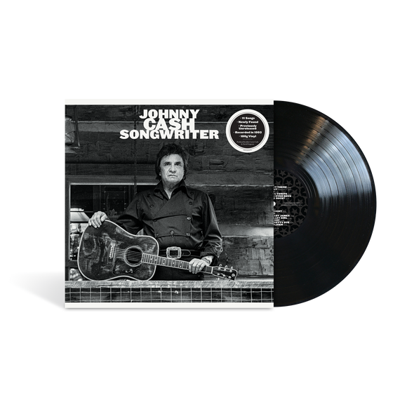 Johnny Cash 'Songwriter' black vinyl (pre-order 28th June)