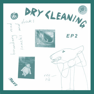 Dry Cleaning 'Boundary Road Snacks And Drinks & Sweet Princess EP black vinyl (pre-order 8th March)
