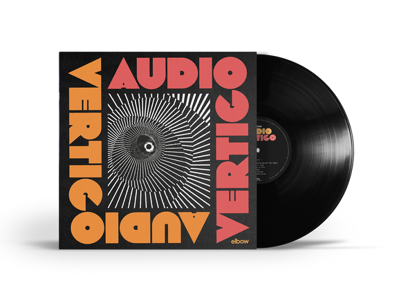 Elbow 'Audio Vertico' black vinyl (pre-order 22nd March)