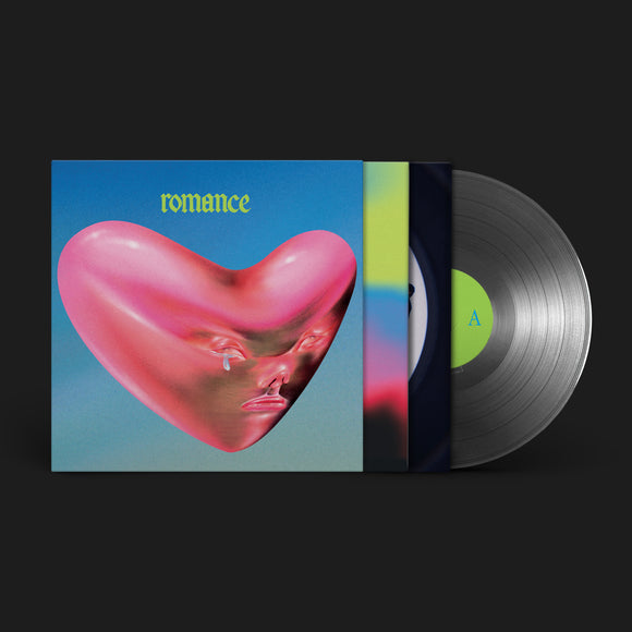 Fontaines CD 'Romance' clear vinyl (pre-order 23rd Aug)