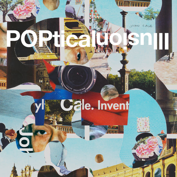 John Cale 'POPticle Illusion' 2 x black vinyl (pre-order 14th June)