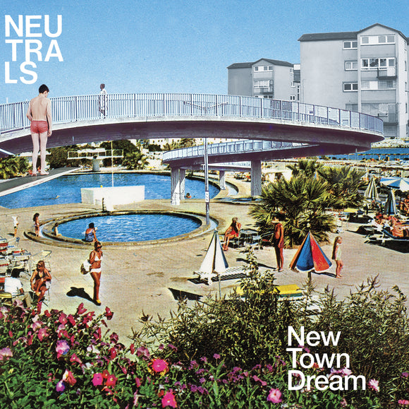 Neutrals 'New Town Dream' red vinyl (pre-order 31st May)