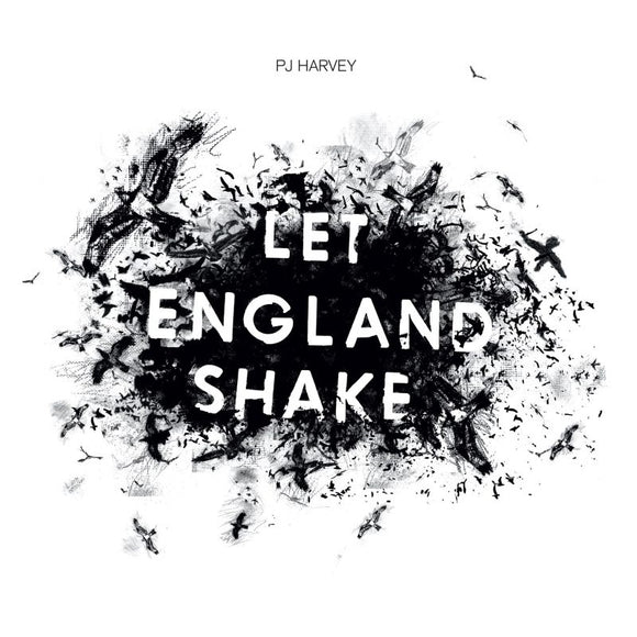PJ Harvey 'Let England Shake' vinyl