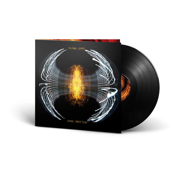 Pearl Jam 'Dark Matter' black vinyl