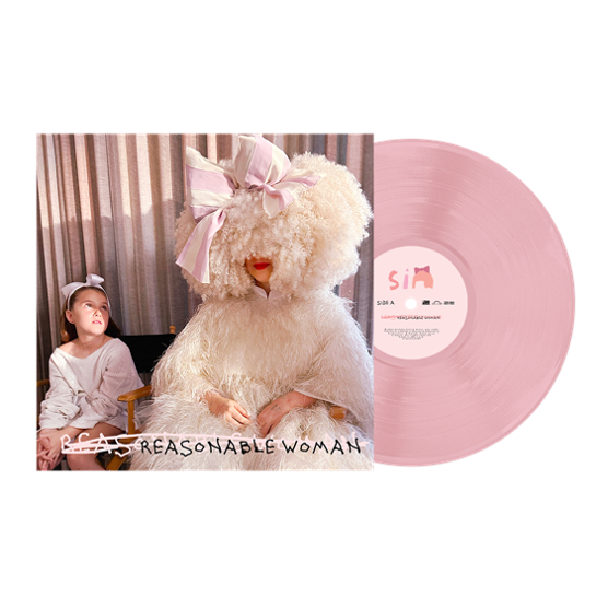 Sia 'Reasonable Woman' baby pink vinyl (pre-order 3rd May)