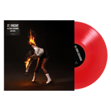 St Vincent 'All Born Screaming' red LP