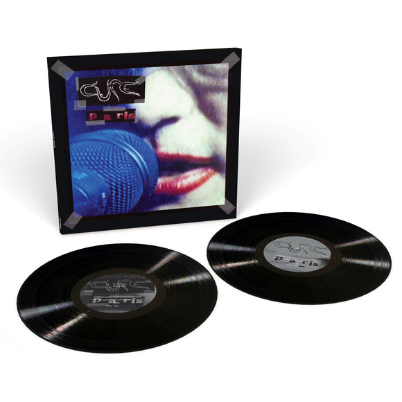 The Cure 'Paris' 30th anniversary edition 2xLP (pre-order 22nd March)