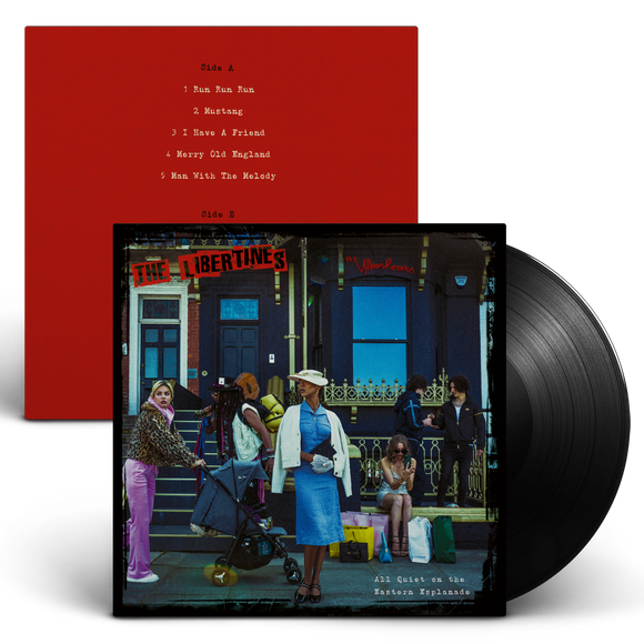 The Libertines 'All Is Quite On The Eastern Esplanade' black vinyl (pre-order 8th March)