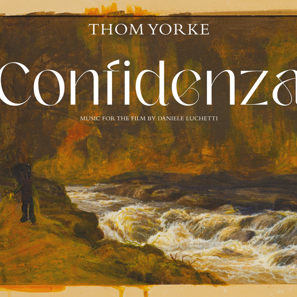 Thom Yorke 'Confidenza OST' cream vinyl (pre-order 12th July)