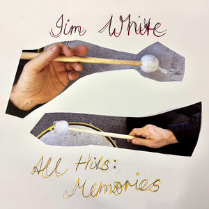 Jim White 'All Hits: Memories' black LP (pre-order 29th March)