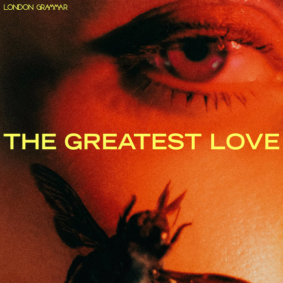 London Grammar 'The Greatest Love' 20 page hardcover book which includes CD + 12