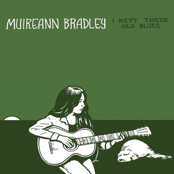 Muireann Bradley 'I Kept These Old Blues' green vinyl