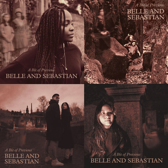 Belle & Sebastian - 'A Bit of Previous' - LP with 7