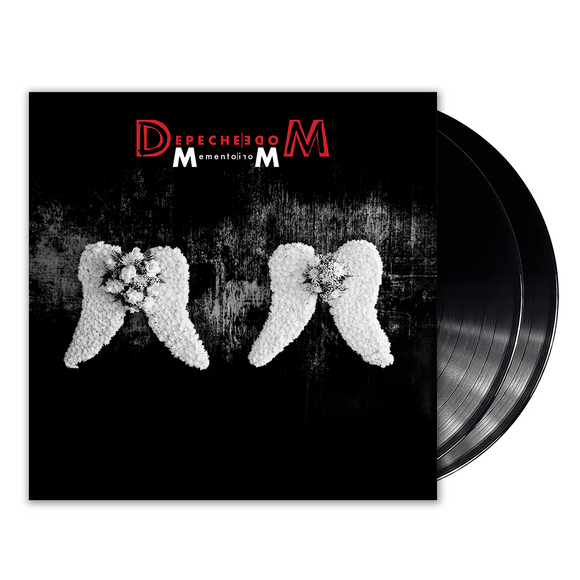 Depeche Mode 'Momento Mori' 2 x black LP