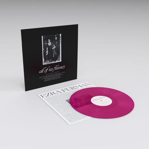 Ezra Furman - 'All Of Us Flames' - violet LP