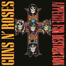 Guns N'Roses - Appetite For Destruction (LP)