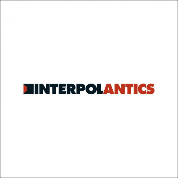 Interpol - 'Antics' (LP)