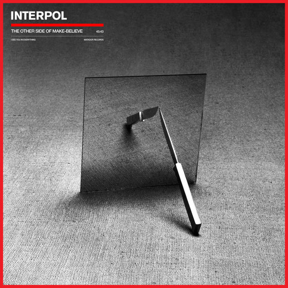 Interpol - 'The Other Side of Make-Believe' Ltd edition red LP