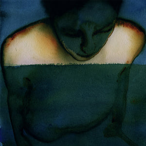 Just Mustard - 'Heart Under' transparent blue LP