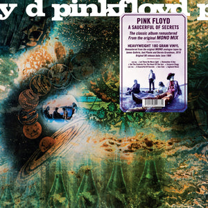 Pink Floyd - 'A Saucerful of Secrets' - Black vinyl