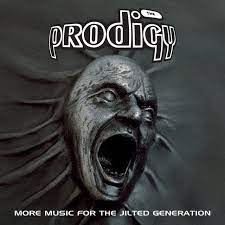 The Prodigy - 'Music for the Jilted Generation' (LP)