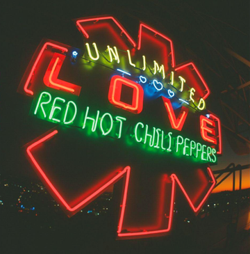 Red Hot Chili Peppers - Unlimited Love - CD
