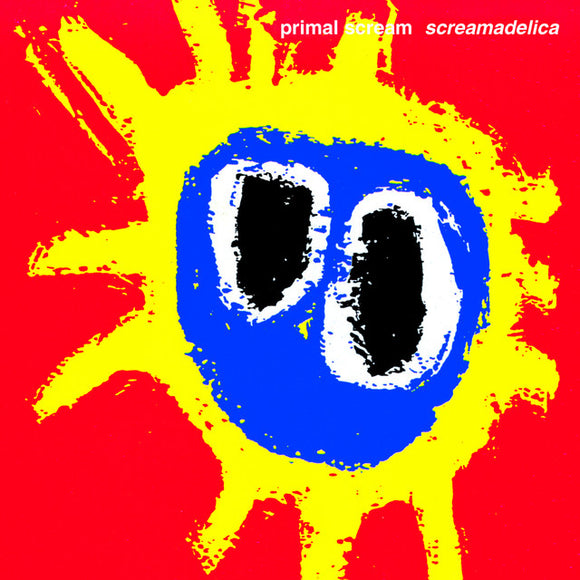 Primal Scream 'Screamadelica' vinyl