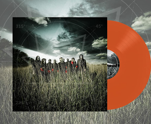 Slipknot - 'All Hope Is Gone' Re-issue orange crush coloured vinyl
