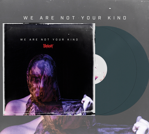 Slipknot - 'We Are Not Your Kind' Re-issue blue vinyl