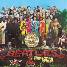 The Beatles - Sgt. Pepper's Lonely Heart Club Band (LP)