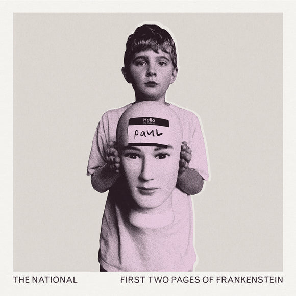 The National 'First Two Pages of Frankenstein' red LP