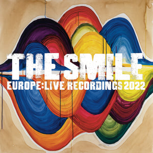 The Smile 'Europe: Live Recordings 2022' EP Black vinyl