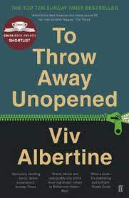 Viv Albertine - 'To Throw Away Unopened' (book)